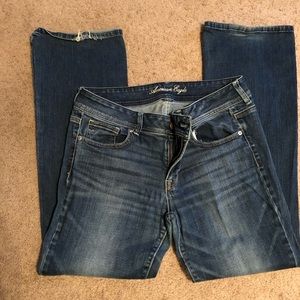 AE original boot cut jeans